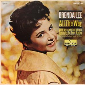 Brenda Lee With Orchestra And Chorus Directed By Owen Bradley - All The Way (LP, Album, RP) Best Store To Get Sale Online