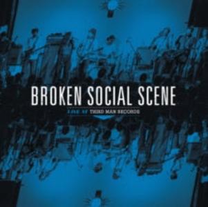 Broken Social Scene Live At Third Man Records Online Online Outlet Sale