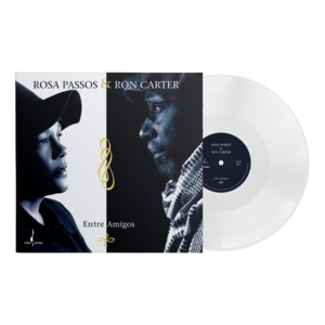 Rossa Passos, Ron Carter - Entre Amigos (White LP) Cheap Sale Explore