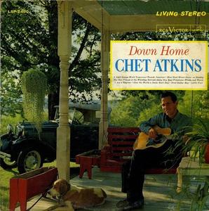 Chet Atkins - Down Home (LP, Album, Ind) Discount Supply