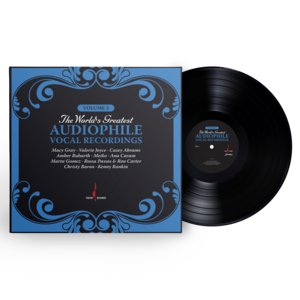 The World's Greatest Audiophile Vocal Recordings Volume 2 (180G BLACK VINYL LP) Discount Cheap