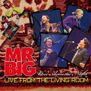 Mr. Big -- Live From The Living Room (CD) Sale Enjoy
