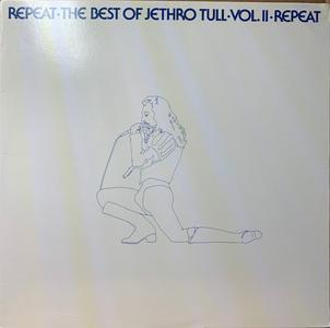 Repeat - The Best Of Jethro Tull - Vol. II Cheap Sale 100% Authentic