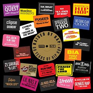 Various Artists Raised By Rap: 50 Years of Hip Hop Order Online