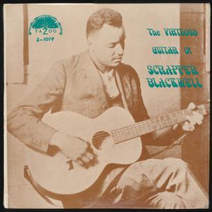The Virtuoso Guitar Of Scrapper Blackwell Clearance Low Pice