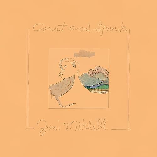 Joni Mitchell Court And Spark (2022 Remaster) With Mastercard Cheap Pice