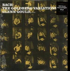 Glenn Gould-Bach-The Goldberg Variations (180 gram) Free Shipping High Quality