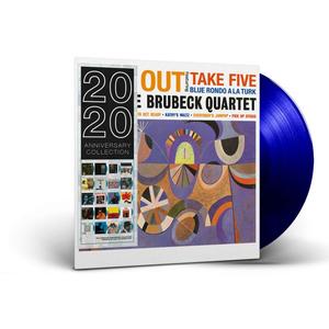 Dave Brubeck Quartet - Time Out (Blue Vinyl) [LP] Clearance Get To Buy
