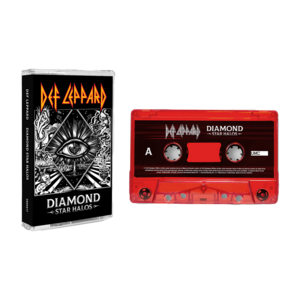 Def Leppard Diamond Star Halos [Red Cassette] Nicekicks