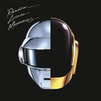 RANDOM ACCESS MEMORIES Outlet 100% Authentic