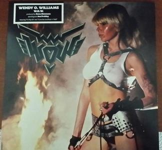 Wendy O. Williams - WOW (LP, Album, RE) Cheap Wide Range Of