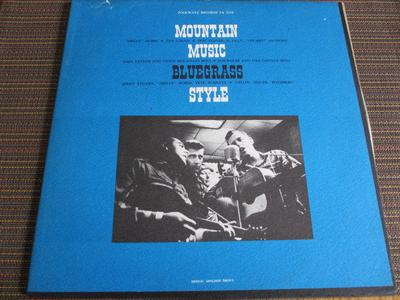 Mountain Music Bluegrass Style Cheap Online Online