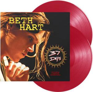 37 DAYS - TRANSPARENT RED VINYL Sale Recommend