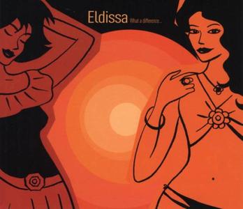 Eldissa -- What A Difference... (CD Amazon Cheap Pice