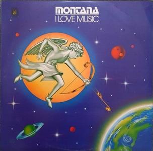 Montana - I Love Music (LP, Album, Ric) Cheap Sale Brand New Unisex