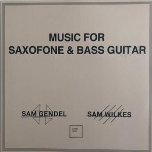Music For Saxofone & Bass Guitar Buy Cheap Clearance