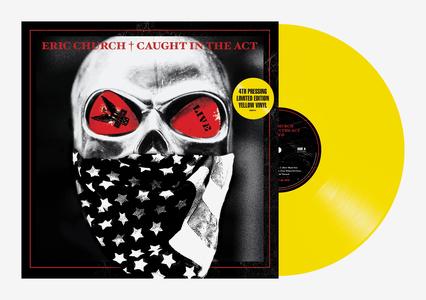Eric Church Caught In The Act: Live [Yellow 2 LP] Inexpensive Sale Online