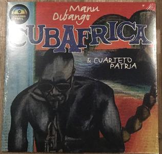 El Cuarteto Patria & Manu Dibango - Cubafrica - Vinyl LP Buy Cheap Perfect