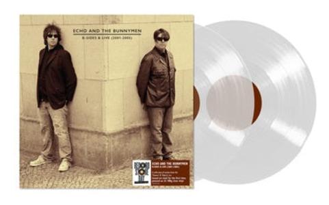 Echo & The Bunnymen - B-Sides and Live (2001 - 2005) (180g Clear Vinyl) - Vinyl LP(x2) - RSD 2022 Cheap Sale Best Store To Get