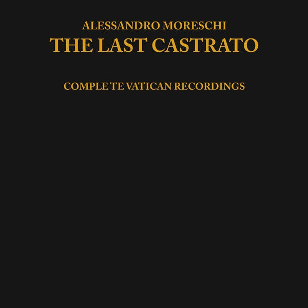 The Last Castrato Free Shipping Largest Supplier