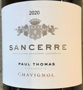 Paul Thomas - Sancerre Chavignol Outlet Low Shipping Fee