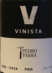 Pedro Parra y Familia 'Vinista' - Pais Finishline Sale Online