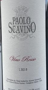Paolo Scavino - Rosso Sale Low Pice