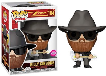 Billy Gibbons (Flocked, ZZ Top) 164 Sale 100% Authentic