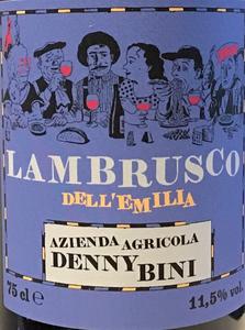 Denny Bini - Lambrusco dell'Emilia 2025 Unisex For Sale
