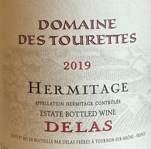 Delas 'Domaine des Tourettes' - Hermitage Outlet Low Pice Fee Shipping
