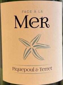 Face a la Mer - Piquepoul & Terret Outlet Footlocker Finishline