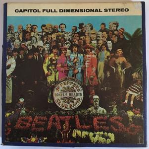 The Beatles - Sgt. Pepper's Lonely Hearts Club Band (Reel, 4tr Stereo, 7" Reel, Album) (Very Good Plus (VG )) USED Rock Outlet Online Shop