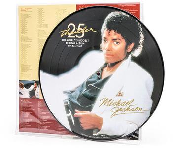 Michael Jackson - Thriller (Picture Disc) Release Dates