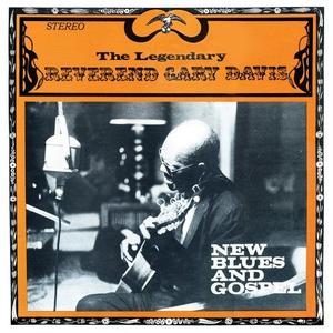 Reverend Gary Davis - New Blues And Gospel LP [Sutro Park] Cheap Sale Free Shipping
