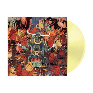 Afterburner Lemonade Yellow Vinyl LP Cheap Sale Outlet Locations