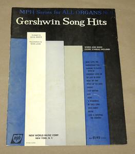 Gershwin Song Hits for the Hammond Organ Clearance Low Shipping