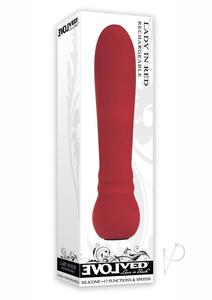Lady In Red Clearance With Credit Card