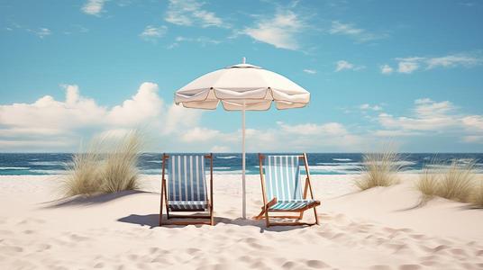 A Day In The Sand - Blue Sale Cheap Online