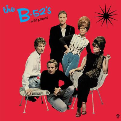 B- 52's - Wild Planet LP Outlet Clearance