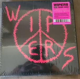 Wipers - AKA Tour '84 Sale Footlocker Pictures