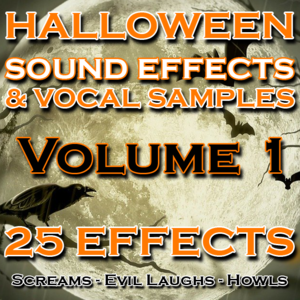 Halloween Sound Effects - Volume 1 Clearance Cheap Online
