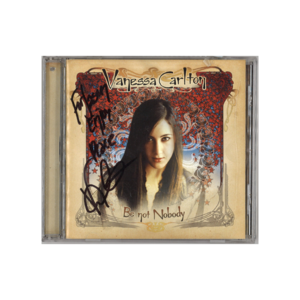 Vanessa Carlton Autographed Be Not Nobody CD Buy Cheap Many Kinds Of