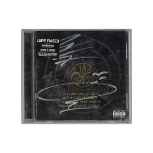 Lupe Fiasco Autographed Superstar CD Buy Cheap Recommend