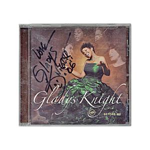 Gladys Knight Autographed Before Me CD Sale Classic