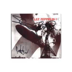 Lez Zeppelin Autographed 1 CD Cheap Best Store To Get