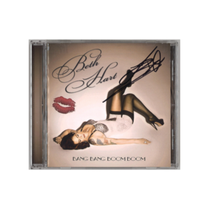 Beth Hart Autographed Bang Bang Boom Boom CD Cheap Pice Outlet