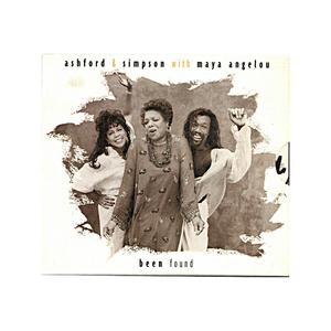 Ashford And Simpson With Maya Angelou Autographed Been Found CD Cheap Websites