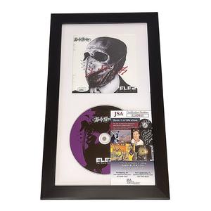 Busta Rhymes Signed CD Ele 2 The Wrath of God Album Booklet Framed CD JSA LL09841 Cheap Pice Top Quality