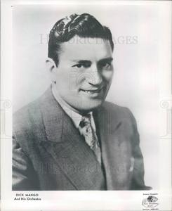 1951 Orchestra Leader & Saxophonist Dick Mango Press Photo Discounts Cheap Pice