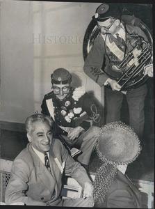 1951 Press Photo Denver Symphony Orchestra Discount Pay With Paypal
